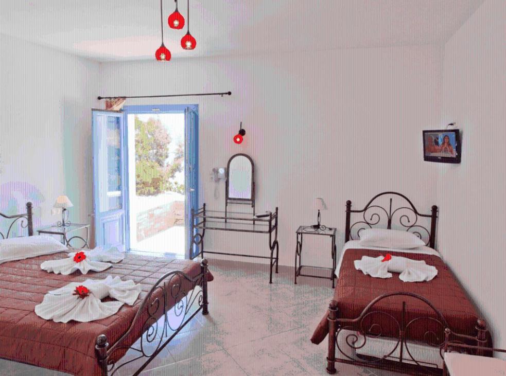 Ios Memories Otel Mylopotas Dış mekan fotoğraf