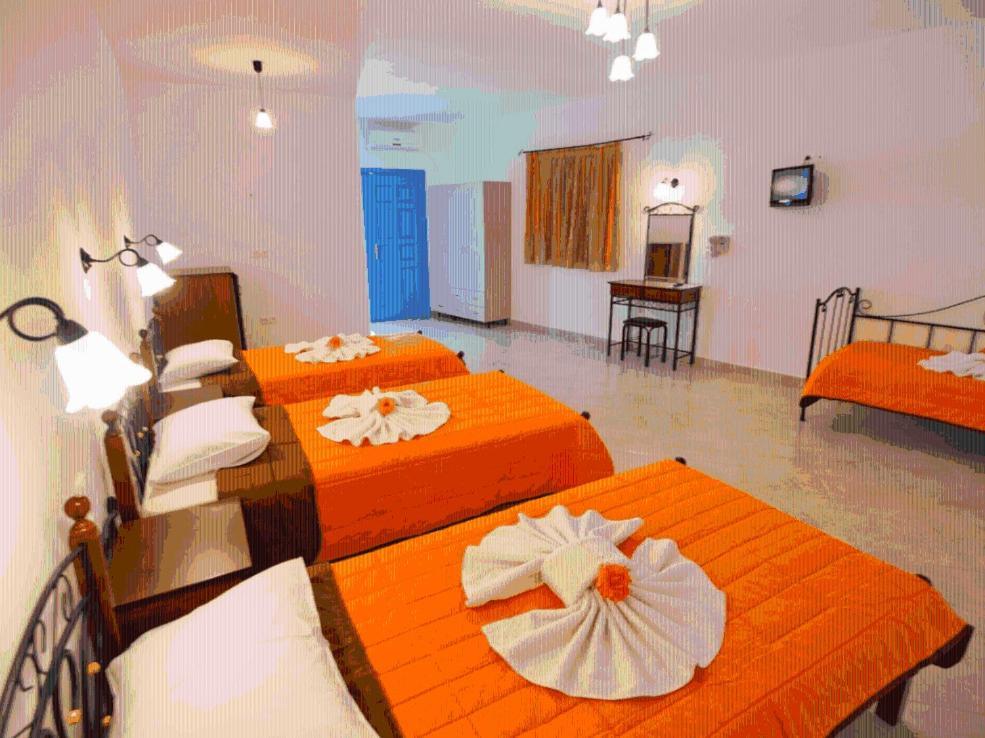 Ios Memories Otel Mylopotas Dış mekan fotoğraf