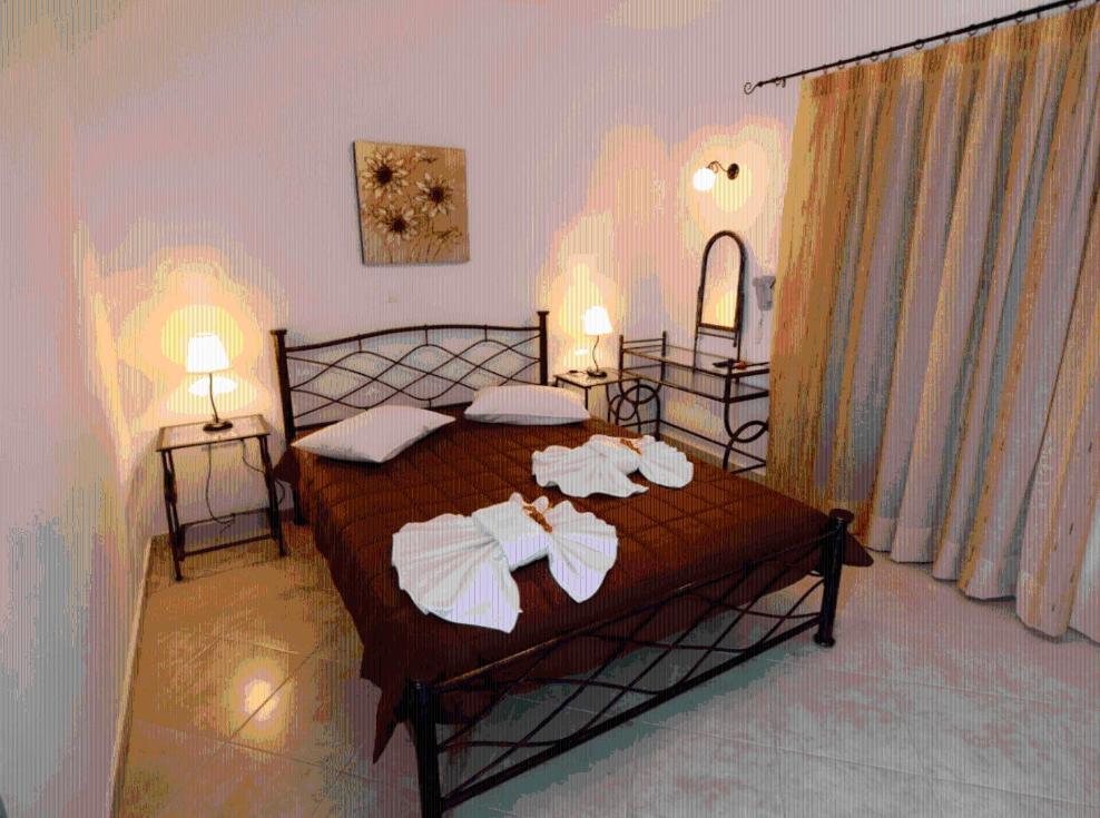 Ios Memories Otel Mylopotas Dış mekan fotoğraf