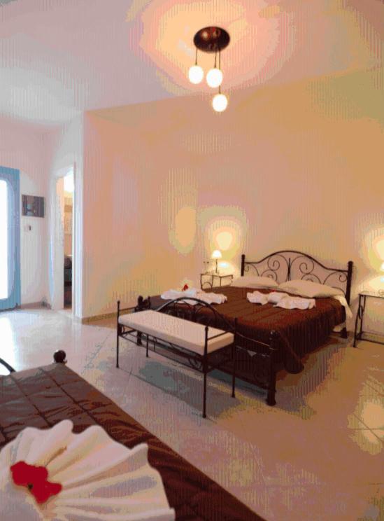 Ios Memories Otel Mylopotas Dış mekan fotoğraf