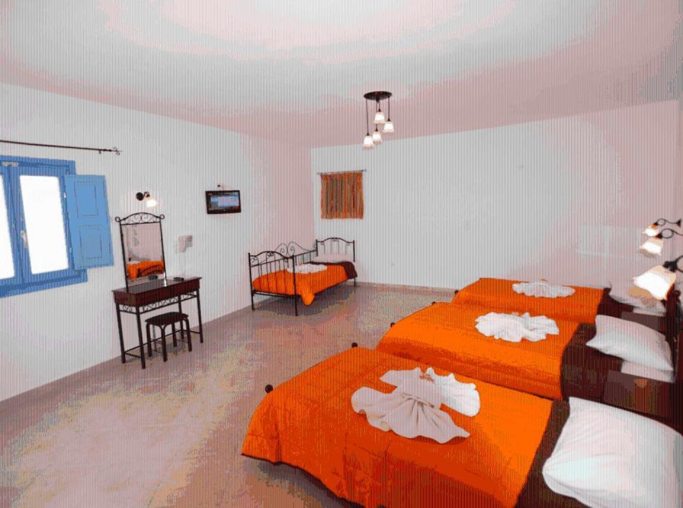 Ios Memories Otel Mylopotas Dış mekan fotoğraf