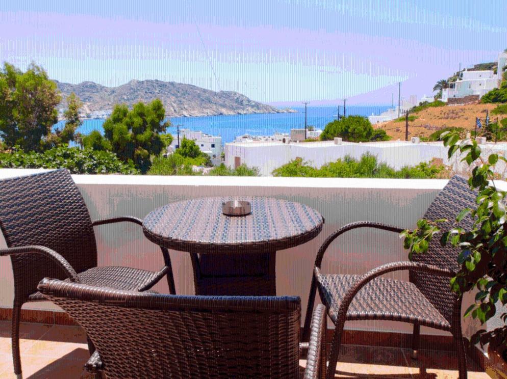 Ios Memories Otel Mylopotas Dış mekan fotoğraf