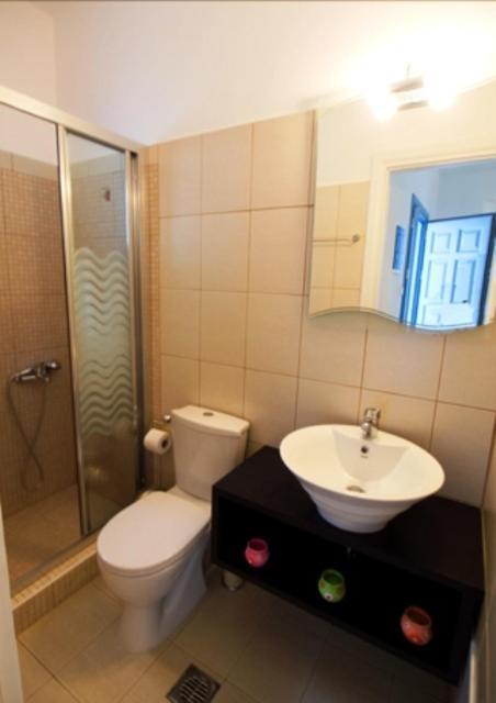 Ios Memories Otel Mylopotas Dış mekan fotoğraf