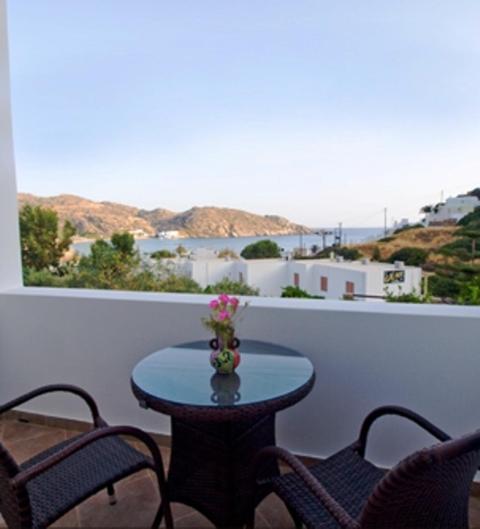 Ios Memories Otel Mylopotas Dış mekan fotoğraf
